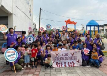 「430國際不打小孩日」 黃偉哲呼籲拒絕暴力 以正向教養打造愛與溫馨的家庭