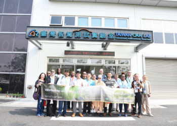 12國代表參訪沙崙科學城 了解臺南節能運輸發展