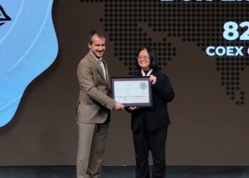 老莫可可農園、御巧可可巧克力坊　勇奪「2025 CoEx」世界銀牌