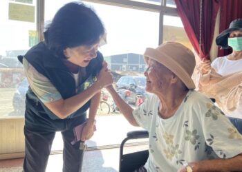 台南社區據點展韌性,災後以行動關懷長者,成為最溫暖後盾 台南社區據點展韌性,災後以行動關懷長者,成為最溫暖後盾