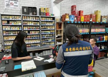 加熱菸核准不等於安全　屏縣府嚴格執法無假期
