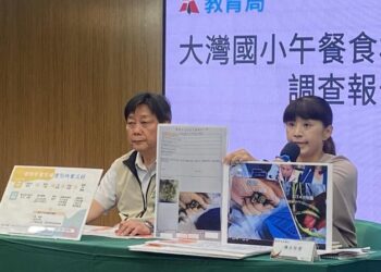 大灣國小午餐食材採購驗收疑義政風調查完成，教育局：公布調查結果，強調無外力介入、無違法情事、爛菜無下肚！