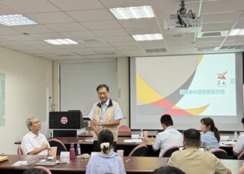 南市府攜手成大智慧製造研究中心 共構產業AI化推進策略 南市府攜手成大智慧製造研究中心 共構產業AI化推進策略