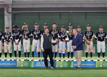 亞太棒球場品質獲國際肯定 U15賽事將登場展現接軌國際實力 亞太棒球場品質獲國際肯定 U15賽事將登場展現接軌國際實力