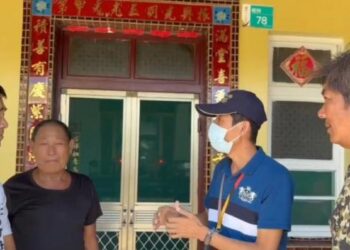 臺南市政府水利局積極媒合七股區屋頂修繕,已經完成勘查約8成 臺南市政府水利局積極媒合七股區屋頂修繕,已經完成勘查約8成