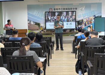 防疫無假期 114年校園登革熱防疫孳清研習登場 防疫無假期 114年校園登革熱防疫孳清研習登場