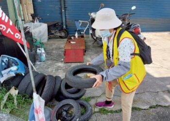 勞動部挹注南市近200名登革熱衛教防治生力軍,黃偉哲市長籲請民眾「巡倒清刷」作伙來! 勞動部挹注南市近200名登革熱衛教防治生力軍,黃偉哲市長籲請民眾「巡倒清刷」作伙來!