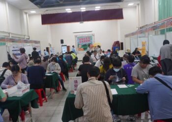 南市勞工局辦理第3場中型徵才活動 釋出逾1,800個職缺