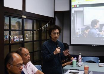 台南在地青年行動同行 公私對話協力防災重建