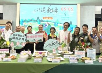 「蓮泥共好･荷勒仲夏」2024白河蓮花季即將熱鬧登場