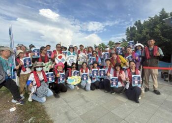 培育專業導覽人才 深耕南區生態旅遊 南區海洋生態導覽培訓課程學員搭船圓滿結業