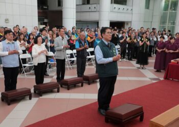 北港朝天宮黑面三媽睽違百年南巡 黃偉哲:接續中斷百年媽祖姐妹情 北港朝天宮黑面三媽睽違百年南巡 黃偉哲:接續中斷百年媽祖姐妹情