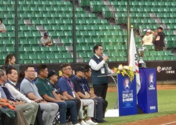 2025年第12屆亞洲U15青少棒錦標賽8月17日亞太國際棒球訓練中心盛大開幕 中華隊首戰韓國隊