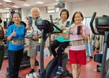 身體動起來、健康存下來〜臺南打造活力城市新風潮 身體動起來、健康存下來〜臺南打造活力城市新風潮