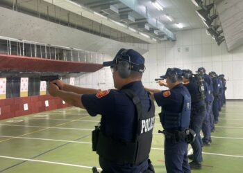 新裝備上場訓練更有感 屏警員警直呼實用又安全 新裝備上場訓練更有感 屏警員警直呼實用又安全