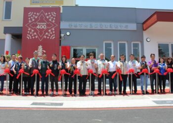 北區正覺里多功能活動中心入厝，黃偉哲市長親臨剪綵