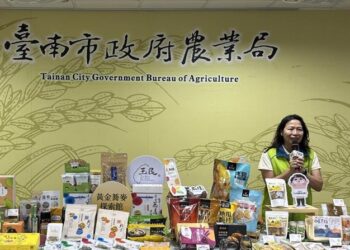 黃偉哲市長親臨台北國際食品展臺南館 力挺在地品牌接軌國際