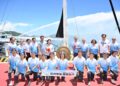 「光腳號」揚帆航向沖繩！岳明國中小學小帆手展開跨海接力挑戰 海委會鼓勵小帆手面向海洋接軌世界