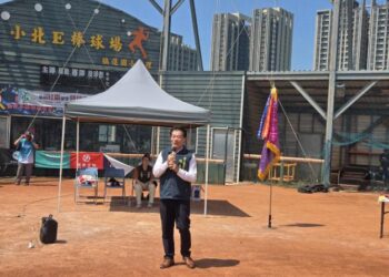 2025年臺南市第十二屆全國社區學齡棒球大賽盛大登場 體育局長陳良乾邀全國小將揮棒迎夏 感受臺南熱情 2025年臺南市第十二屆全國社區學齡棒球大賽盛大登場 體育局長陳良乾邀全國小將揮棒迎夏 感受臺南熱情