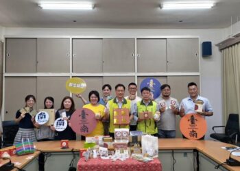 臺南市地方創生推薦伴手禮推廣記者會- 漫作府城400，嚴選府城伴手禮