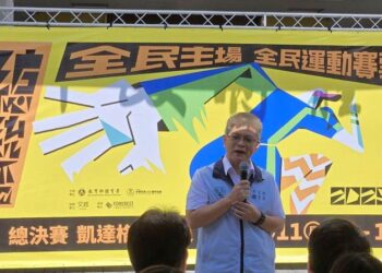 「2025總統盃全民運動賽事3×3籃球賽」 南區賽前記者會在臺南熱力開場 「2025總統盃全民運動賽事3×3籃球賽」 南區賽前記者會在臺南熱力開場