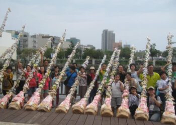 安平靈濟殿孤棚祭體驗活動 8/31登場,青少年導覽、豬仔會成亮點 安平靈濟殿孤棚祭體驗活動 8/31登場,青少年導覽、豬仔會成亮點