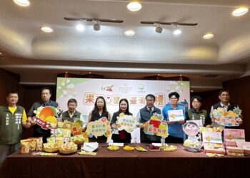 黃偉哲攜手五星級飯店 入住贈「臺南果香老味迎賓禮」 黃偉哲攜手五星級飯店 入住贈「臺南果香老味迎賓禮」