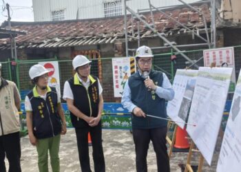 安心重建!風災受損屋 南市府媒合工班免費代拆籲速向公所登記申請 安心重建!風災受損屋 南市府媒合工班免費代拆籲速向公所登記申請