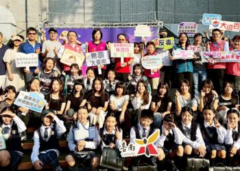 舞動青春反毒最萌　台南校際聯合齊向毒品Say No！