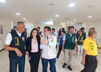 偉哲視察臺南榮家永康基地 「安養健康園區」打造銀髮樂活村