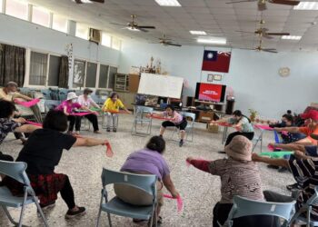 營造健康新生活，健康營養與規律運動不可少