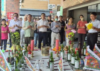 中西區公所中元普度倡導環保減碳與社福公益,串聯善念祈願安康 中西區公所中元普度倡導環保減碳與社福公益,串聯善念祈願安康