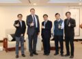 期待再相會美國在台協會高雄分處長　張子霖辭別黃偉哲市長