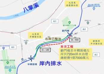 「鹽水區岸內排水治理工程第三期」正式啟動 鹽水區防洪韌性再升級 「鹽水區岸內排水治理工程第三期」正式啟動 鹽水區防洪韌性再升級