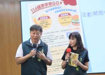 青少年肥胖率近3成!臺南推「健康早餐GO」黃偉哲籲從第一餐吃出健康力 青少年肥胖率近3成!臺南推「健康早餐GO」黃偉哲籲從第一餐吃出健康力