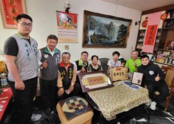 溫馨五月天 中西區公所慈暉媽媽表揚