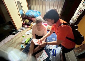 屏縣府表揚獨老關懷服務團隊 　督導及志工們用心守護獨老