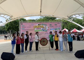 創世40載愛不停歇！雲林公益園遊會各界傳愛　攜手守護植物人家庭