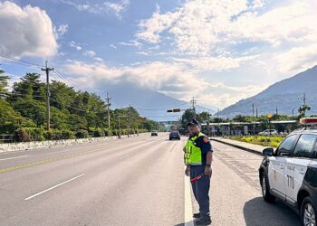 杜絕酒駕　內埔警加強執法
