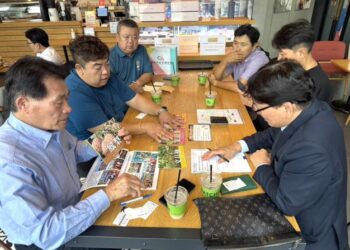 臺南運動外交全方位!陳良乾局長赴南韓拓展棒球交流並力邀同慶 古都馬拉松20週年 臺南運動外交全方位!陳良乾局長赴南韓拓展棒球交流並力邀同慶 古都馬拉松20週年