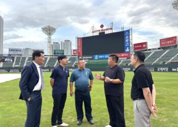 臺南推動臺韓棒球交流 與樂天球團簽訂亞太棒球訓練中心合作 臺南推動臺韓棒球交流 與樂天球團簽訂亞太棒球訓練中心合作