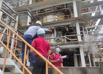 臺南市府經發局持續宣導並積極查訪業者落實工廠使用危險物品自主申報 臺南市府經發局持續宣導並積極查訪業者落實工廠使用危險物品自主申報