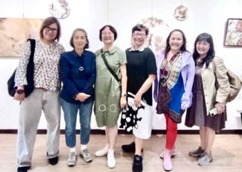 三個好朋友的聯展 (妳.我.她)　於台南鷺美術館揭幕