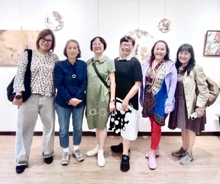 三個好朋友的聯展 (妳.我.她) 於台南鷺美術館揭幕 三個好朋友的聯展 (妳.我.她) 於台南鷺美術館揭幕