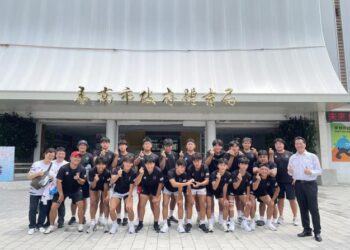 韓國U16橄欖球代表隊抵臺南移地訓練 強化臺韓體育交流 韓國U16橄欖球代表隊抵臺南移地訓練 強化臺韓體育交流