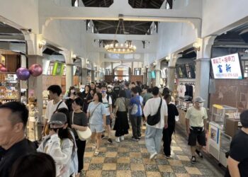 免帶現金逛西市場 年底前用LINE Pay天天九折等你來！