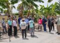 大樹高灘地廢棄物沉痾未解，立委林岱樺、市議員黃飛鳳攜手跨部會會勘限期清運