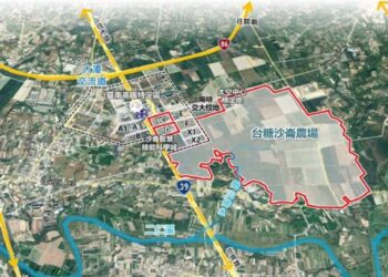 沙崙產業園區擴大為南科第四期計畫 再添高科技產業新動能