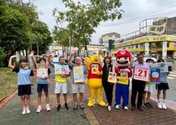 114年國家防災日北區【防災 × 登革熱宣導3部曲】圓滿落幕！走進超市、校園與夜市　三部曲創新宣導方式深獲好評