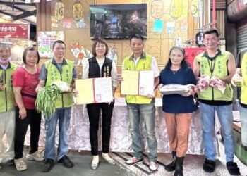 【北區防災再升級！攜手東菜市公有市場守護大家】